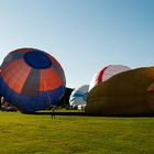 Startvorbereitung - Ballonfestival Köln 2010