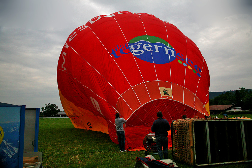 °~ Startvorbereitung Balloning Tegernsee ~° I