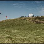 Startvorbereitungen eines Schulgleiters "SG 38" auf Wasserkuppe.