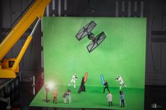 Starwars Filmset