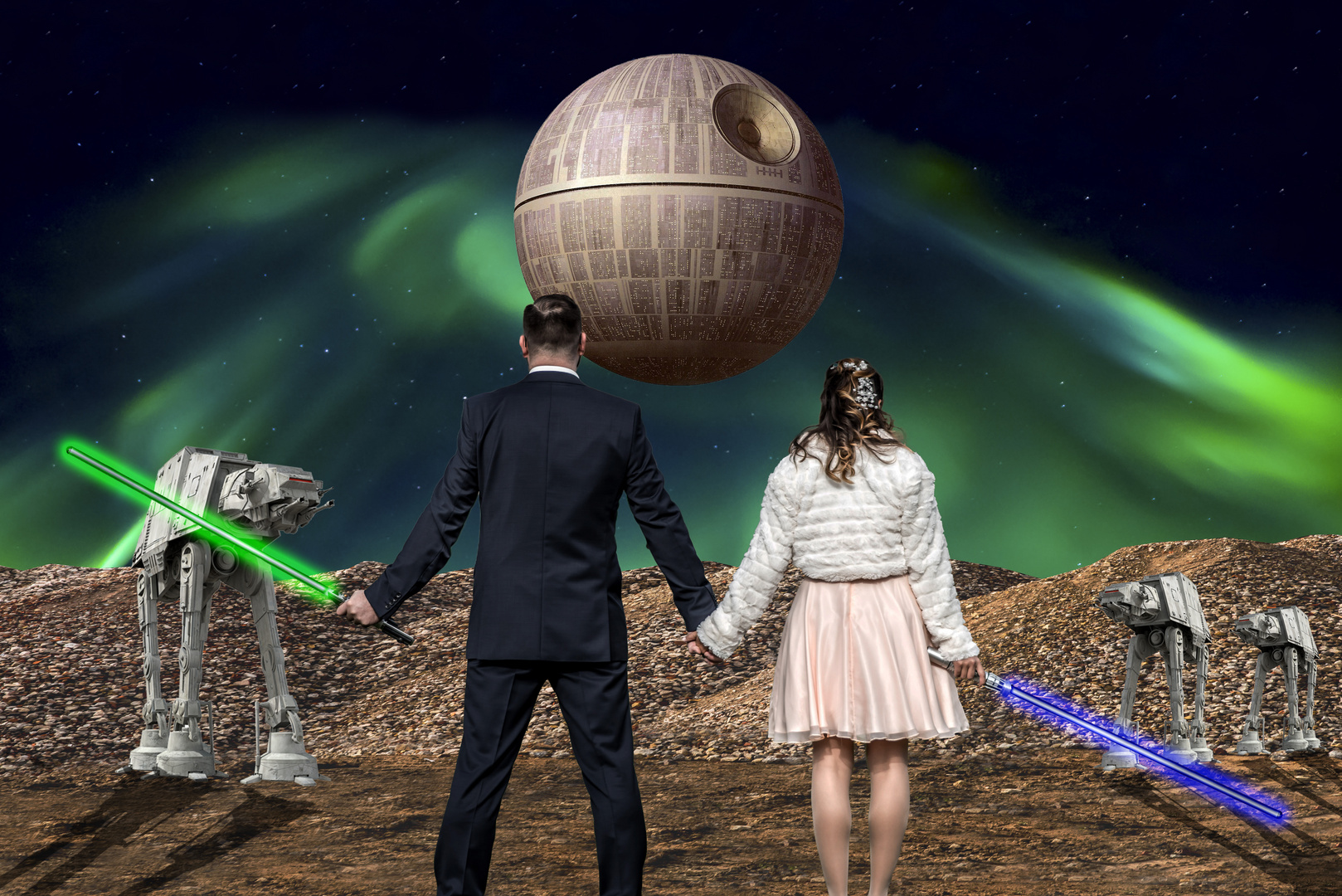 StarWars-Hochzeit