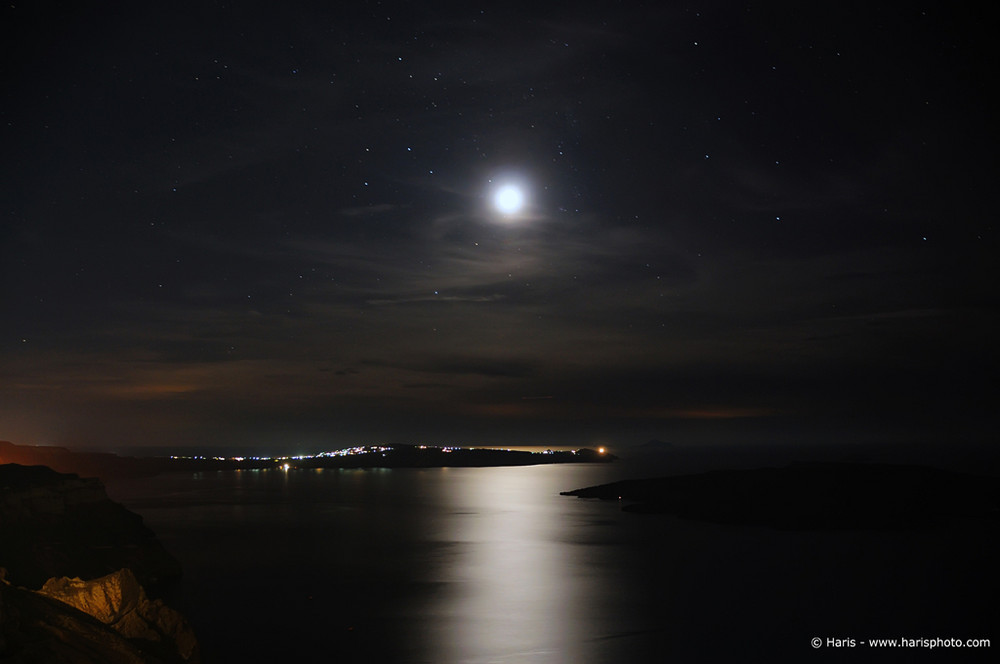 Stary Night Santorini