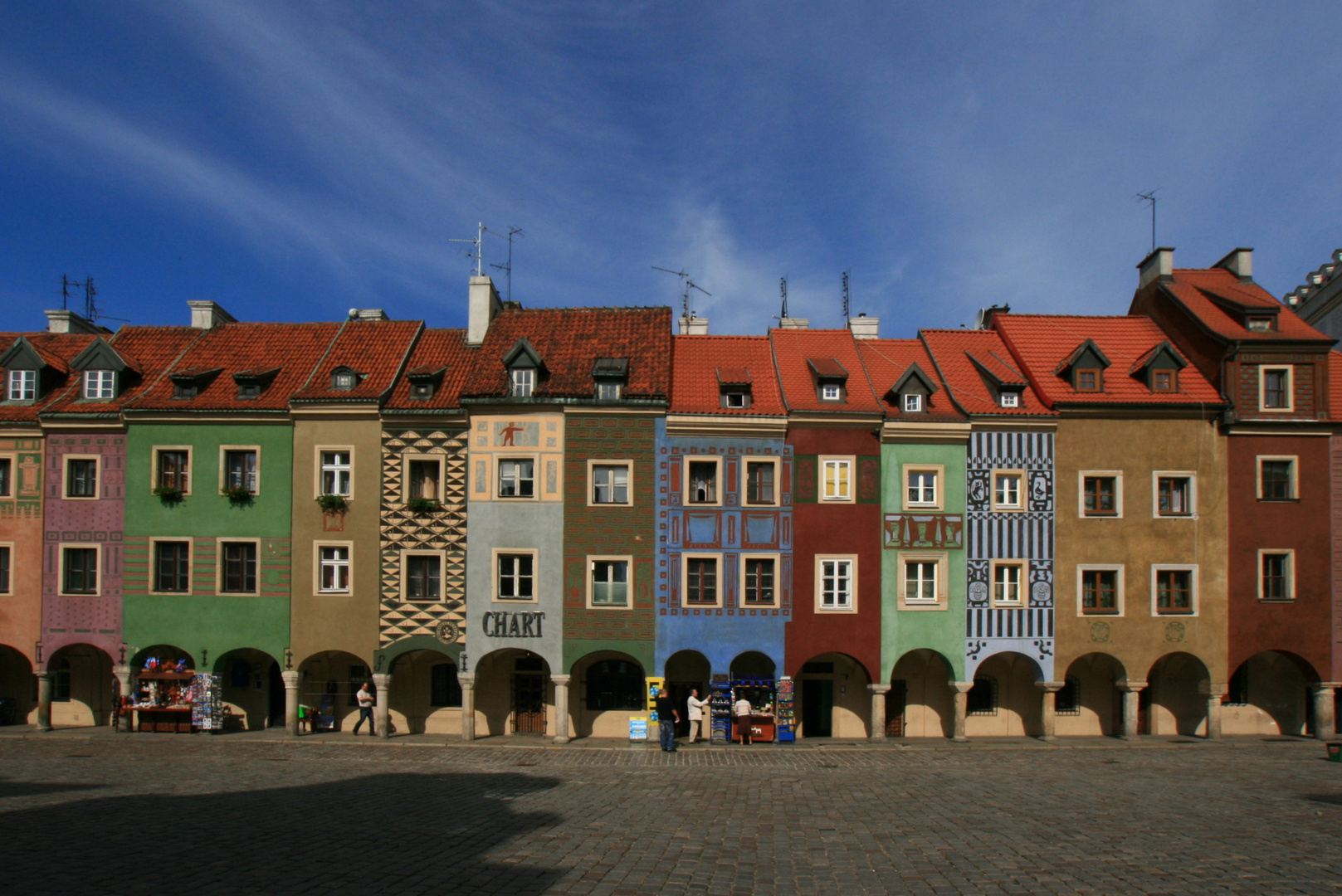 Stary Rynek - Altstadt Markt - in Poznan