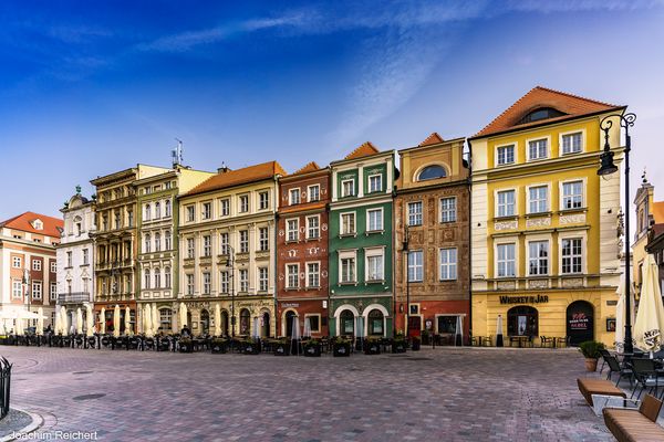 Stary Rynek (Altstadtmarkt) in Posen (Poznan)