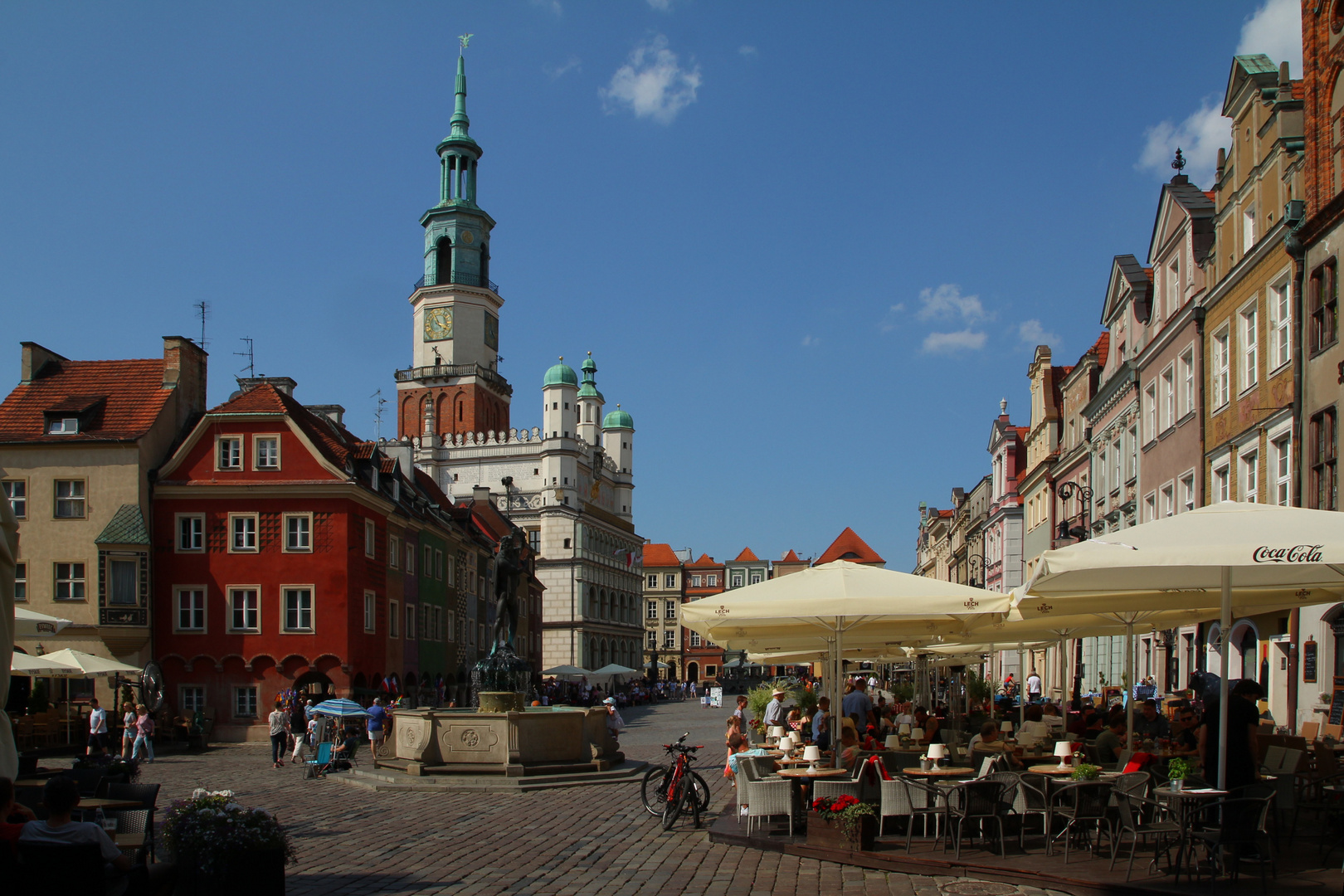 Stary Rynek Poznan - Alter Markt in Posen