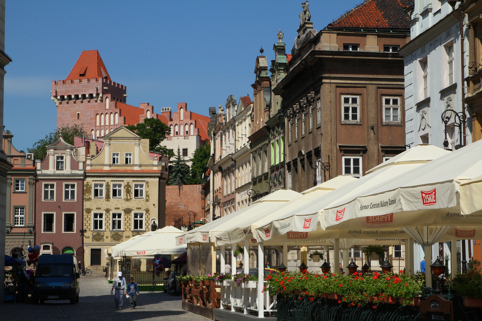 Stary Rynek Poznan - Alter Markt in Poznan