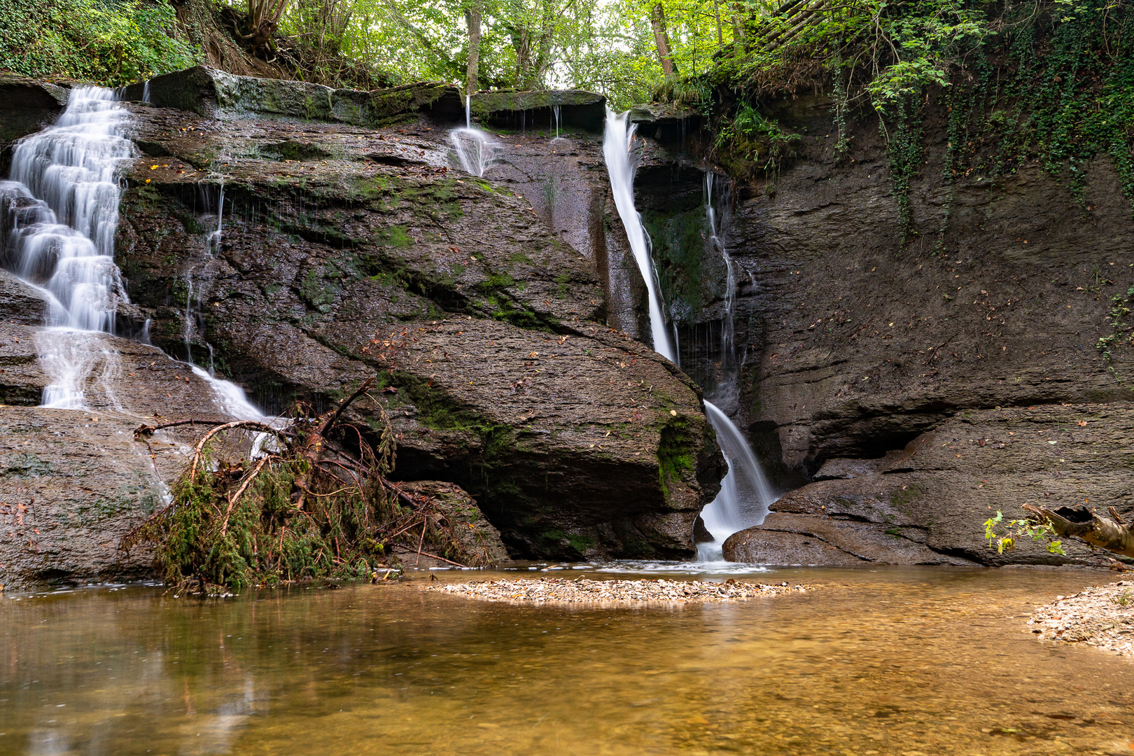 Starzel Wasserfall