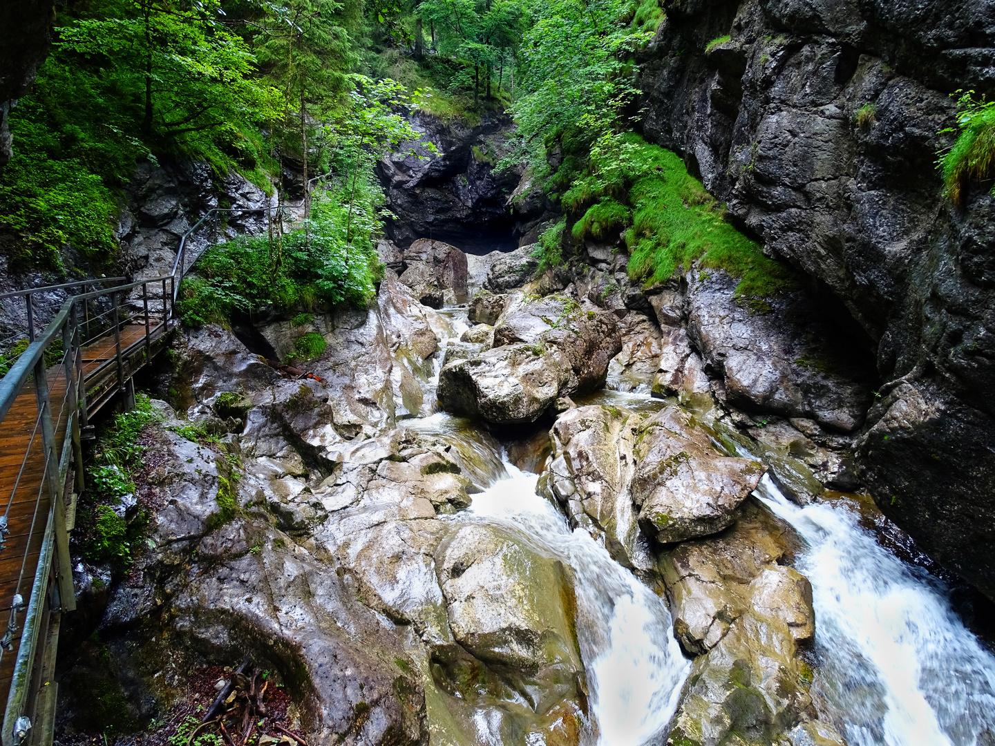 Starzlachklamm bei Sonthofen