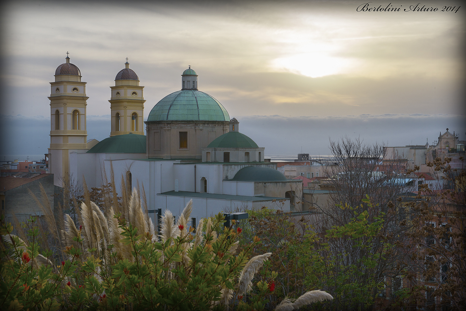 Stasera...che sera! - cupola chiesa di S.Anna - Stampace-