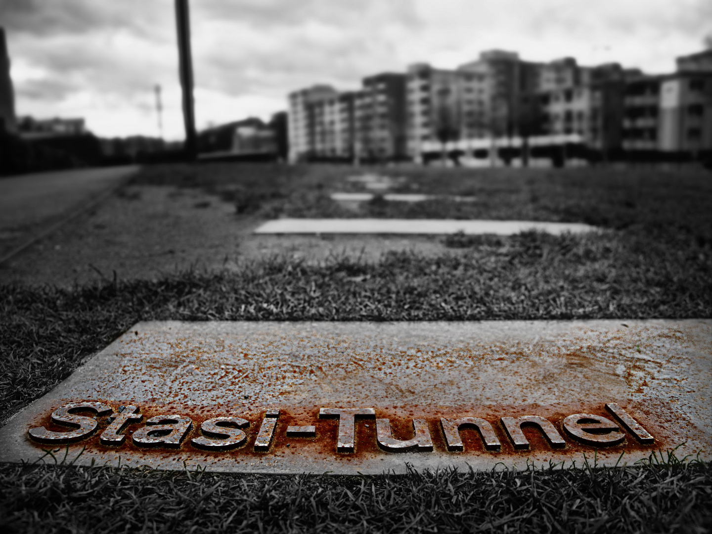 Stasi Tunnel