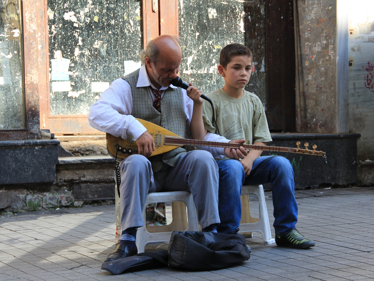 Staßenmusik Istanbul