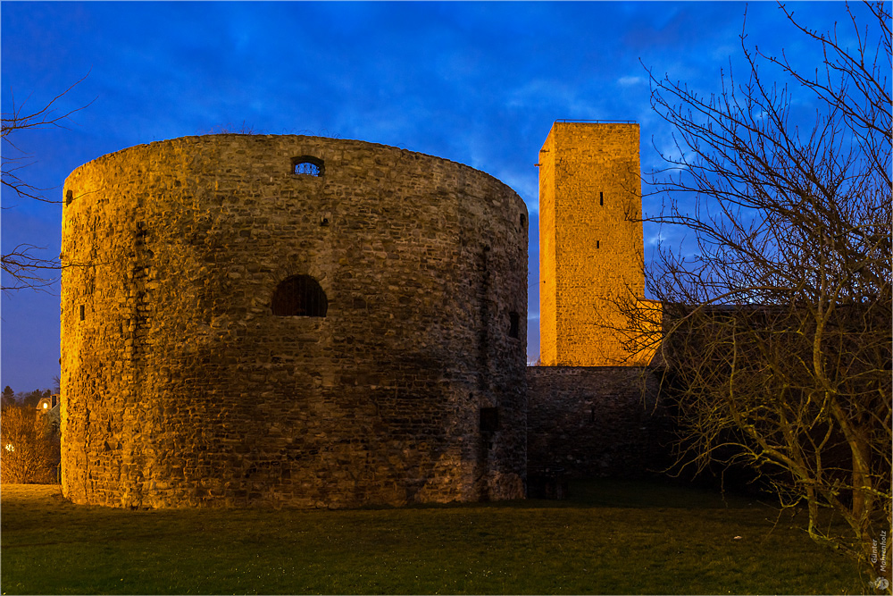 Staßfurt, Rondell und Wehrturm