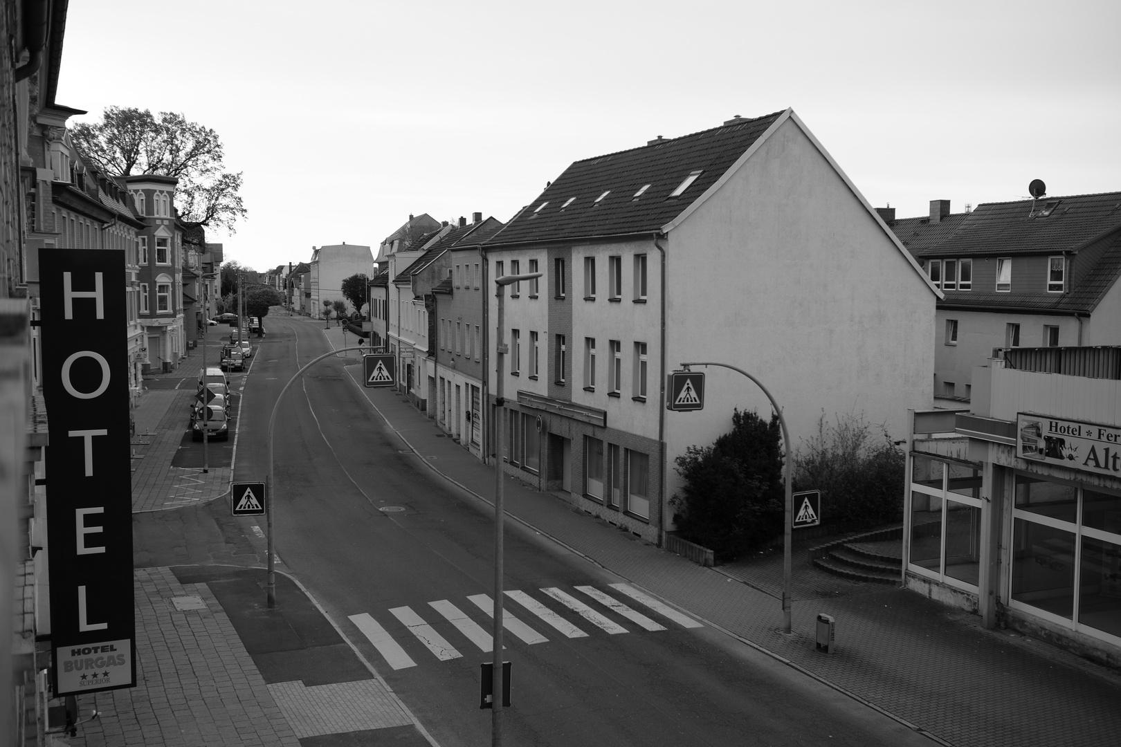 Staßfurt - Sonntagmorgen *