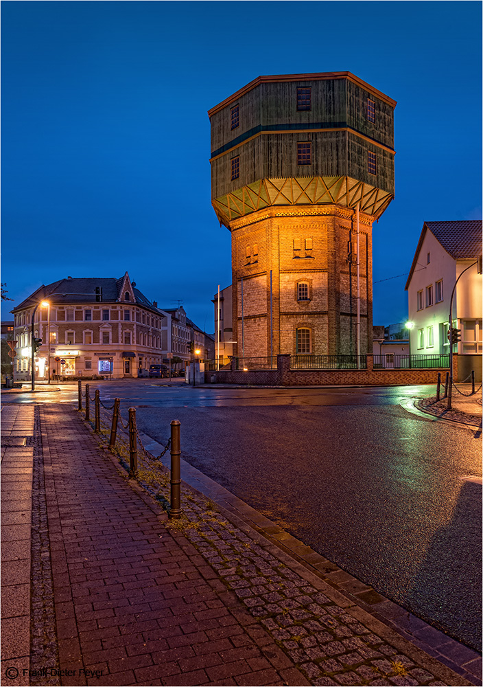 Staßfurter Wasserturm