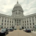 State Capitol in Madison, Hauptstadt von Wisconsin, USA