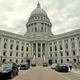 State Capitol in Madison, Hauptstadt von Wisconsin, USA