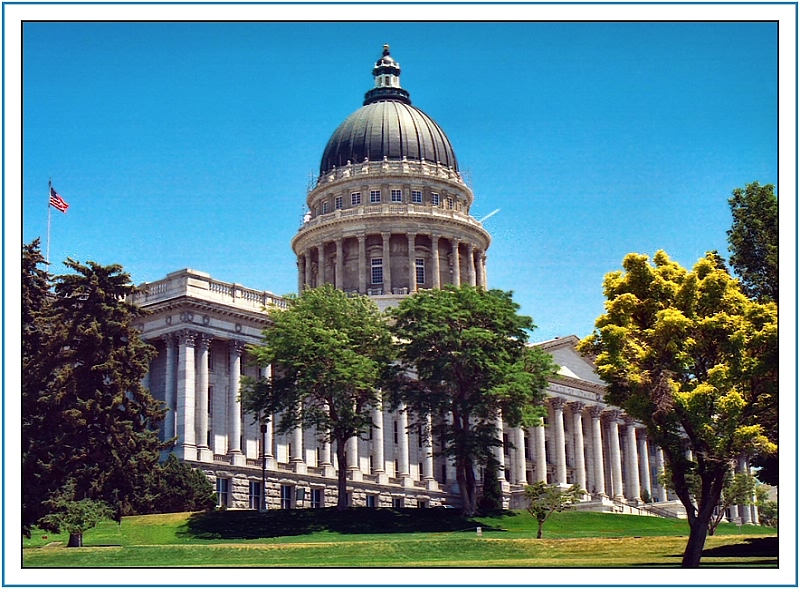 State Capitol Utah - Salt Lake City