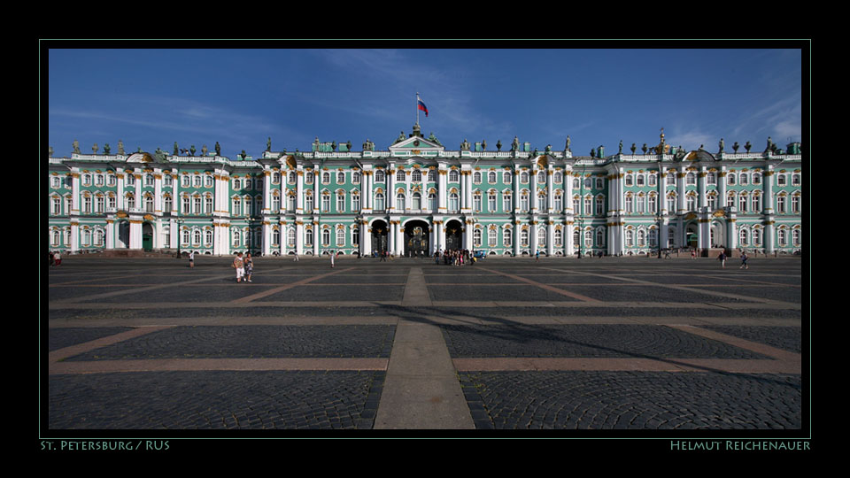 State Hermitage Museum I, St. Petersburg / RUS