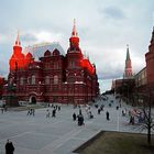 State Historical Museum, Kremlin, from Maneshnaja Square I, Moscow / RUS