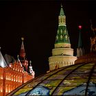 State Historical Museum, Kremlin, from Maneshnaja Square II, Moscow / RUS