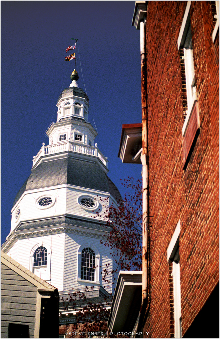 State House Dome, Annapolis