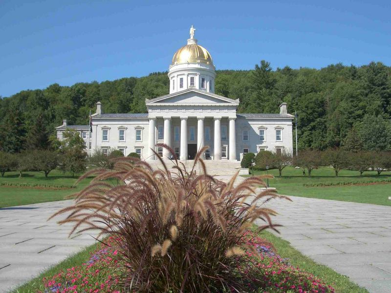 State House von Vermont, USA