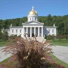 State House von Vermont, USA