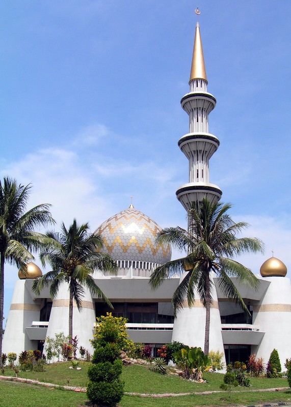 State Mosque in Kota Kinabalu