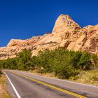 State Route 24, Capitol Reef NP, Utah, USA
