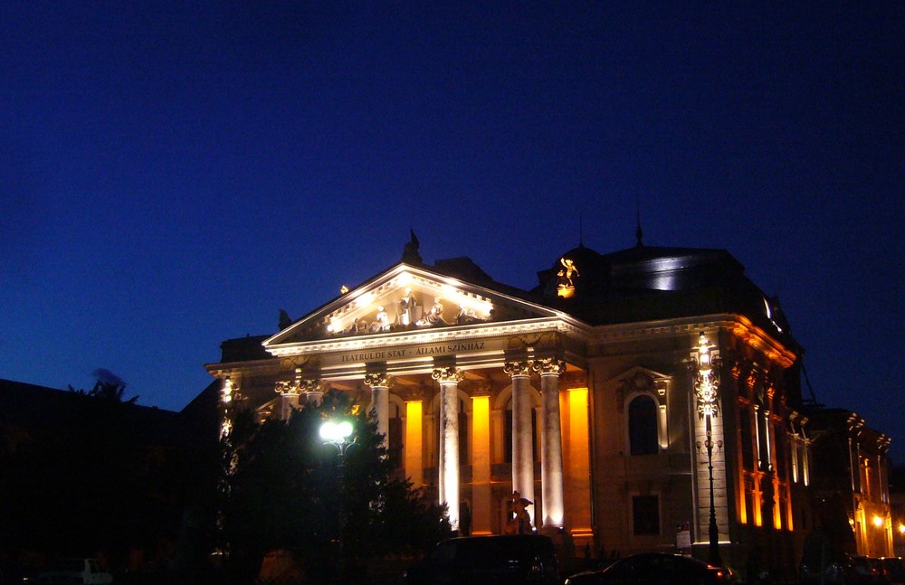 State theatre Oradea, Romania