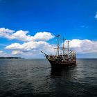 Statek Pirat Galeon