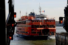 Staten Island ferry.