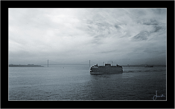 Staten Island Ferry, New York City