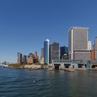 Staten Island Ferry vor Lower Manhattan Terminal