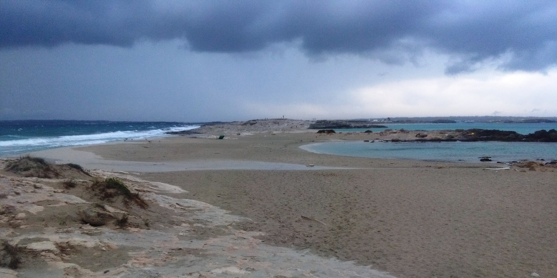 Stati del mare: calmo e inquieto