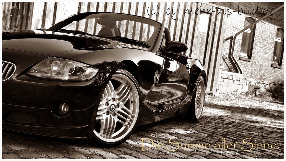 Static BMW Z4 I