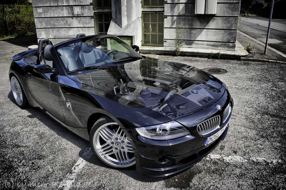 Static BMW Z4 II