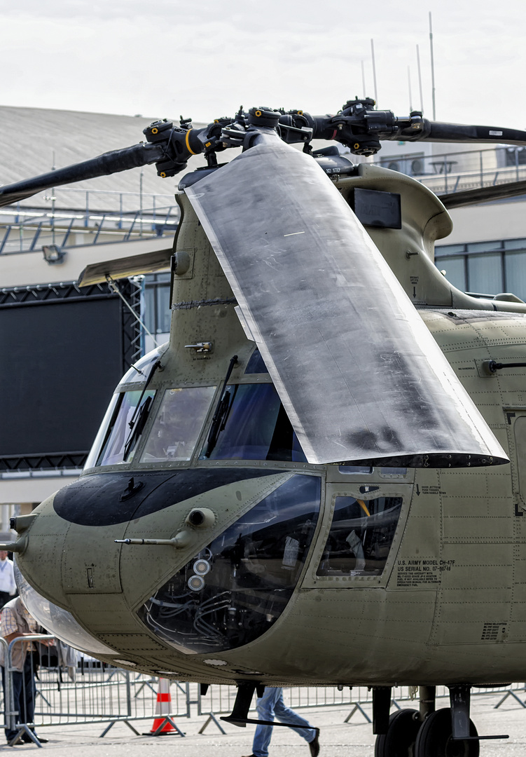 Static Display *Boeing-Vertol CH-47 Chinook*