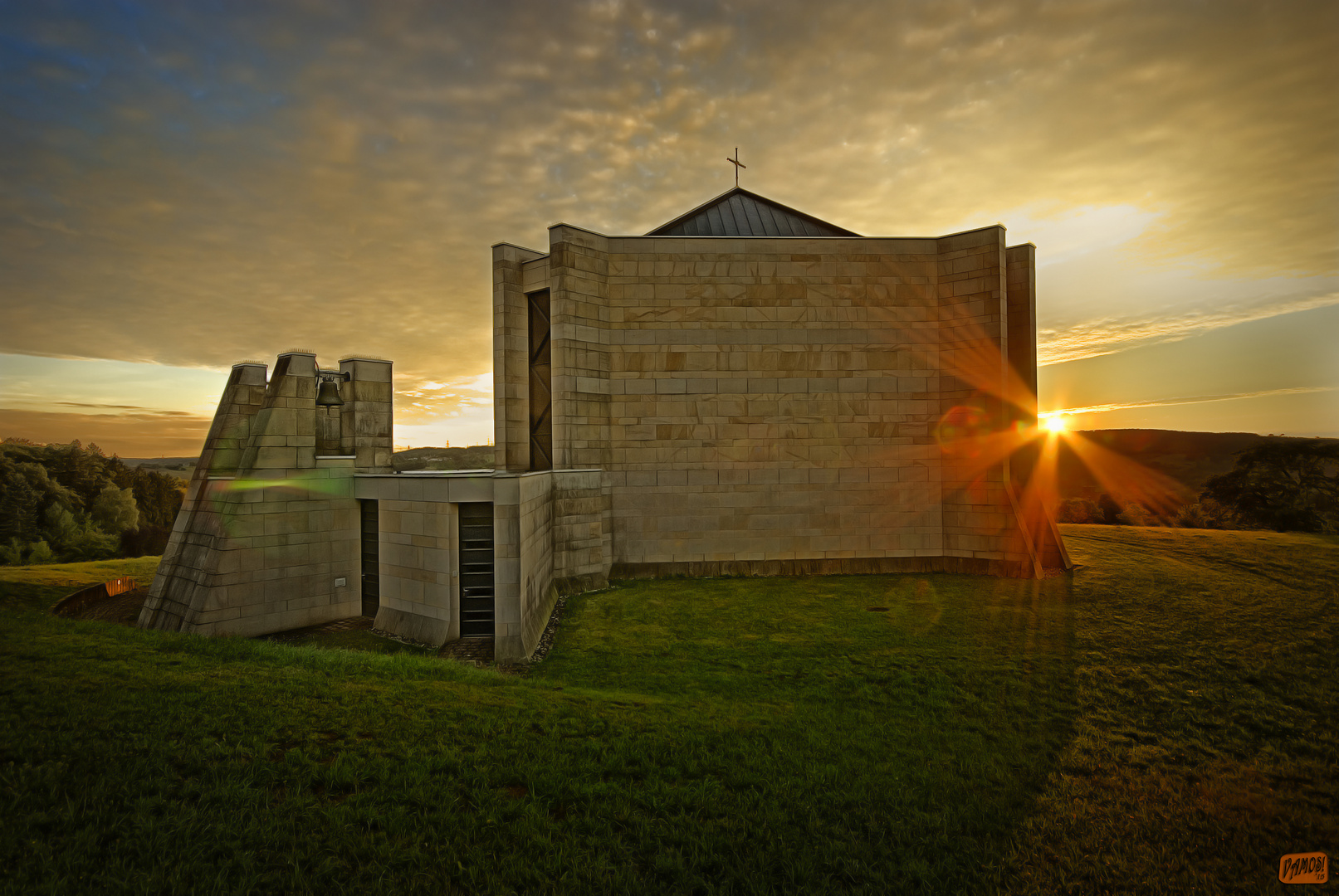 Statio Dominus Mundi Foto & Bild deutschland, europe, saarland Bilder