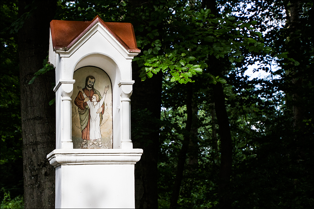 Station am Waldweg