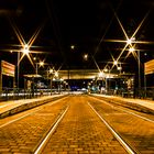 ...Station at night....