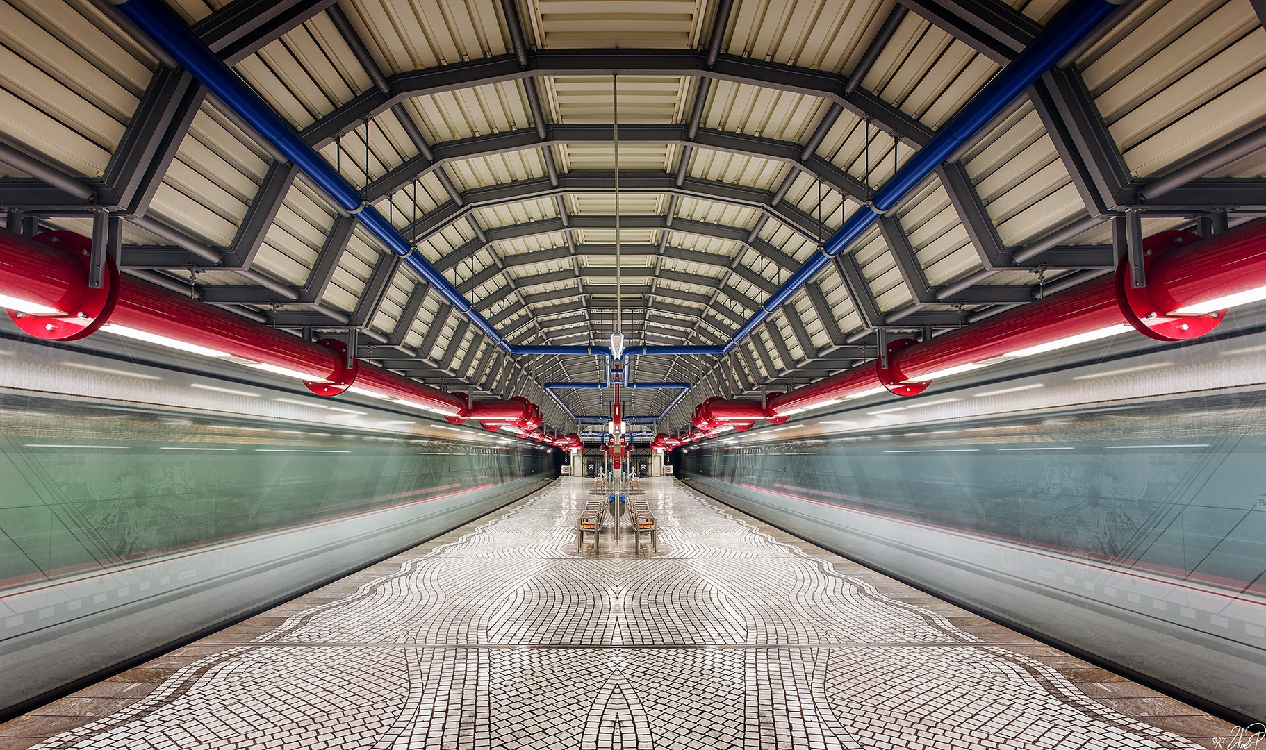 Station Bergwerk Consolidation