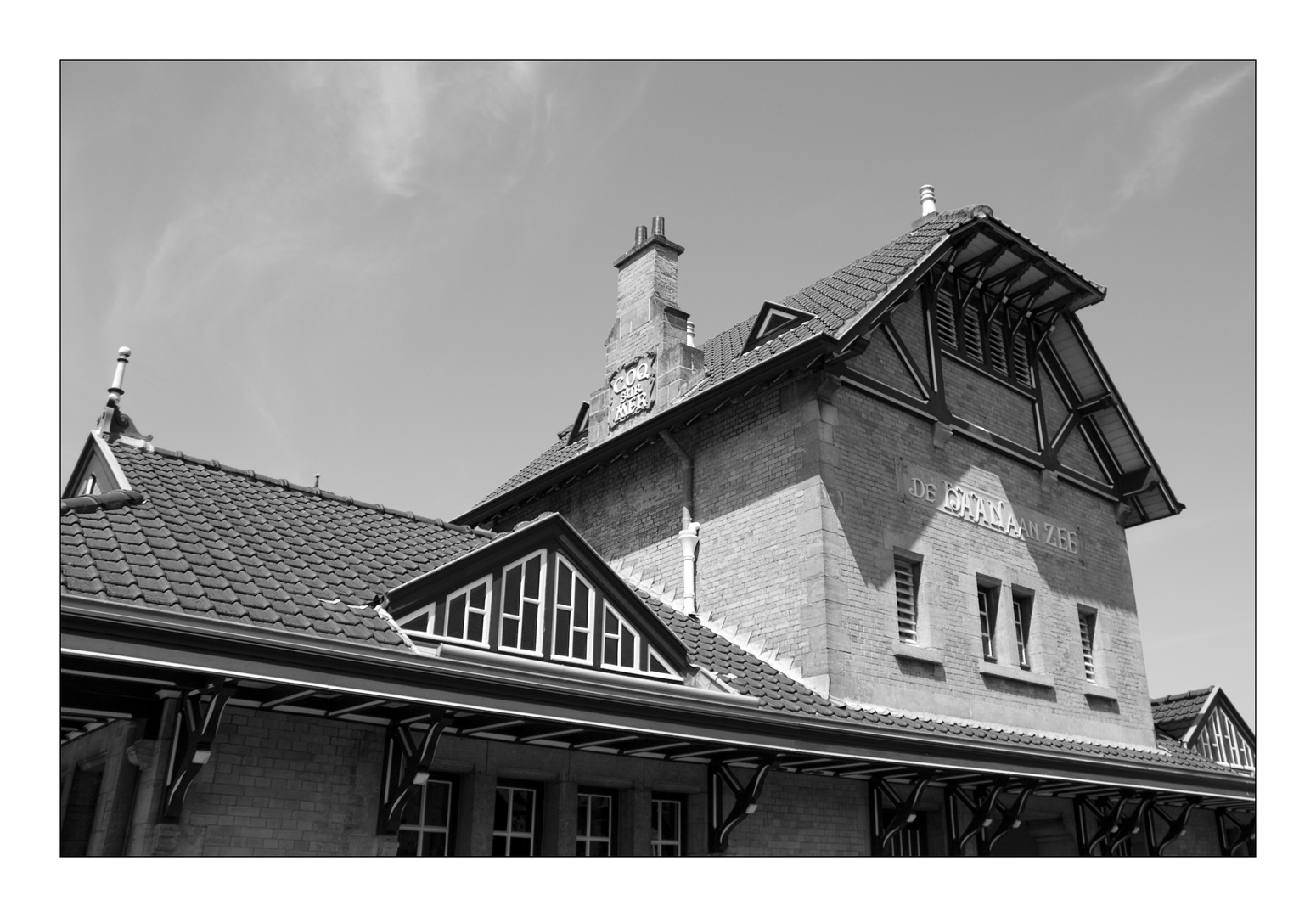 Station De Haan aan Zee (Belgium)