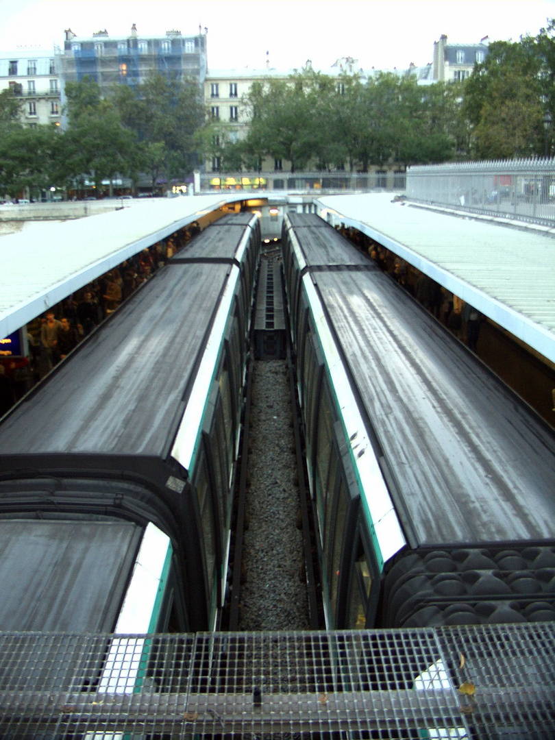 Station de métro Bastille