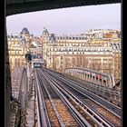 Station de métro "Bir-Hakeim"