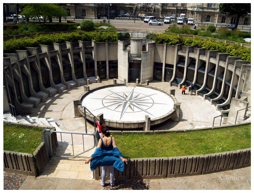 Station de métro de la république