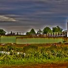 station d'épuration en hdr