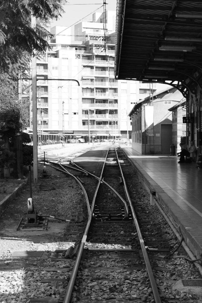 Station des "roten Roland"