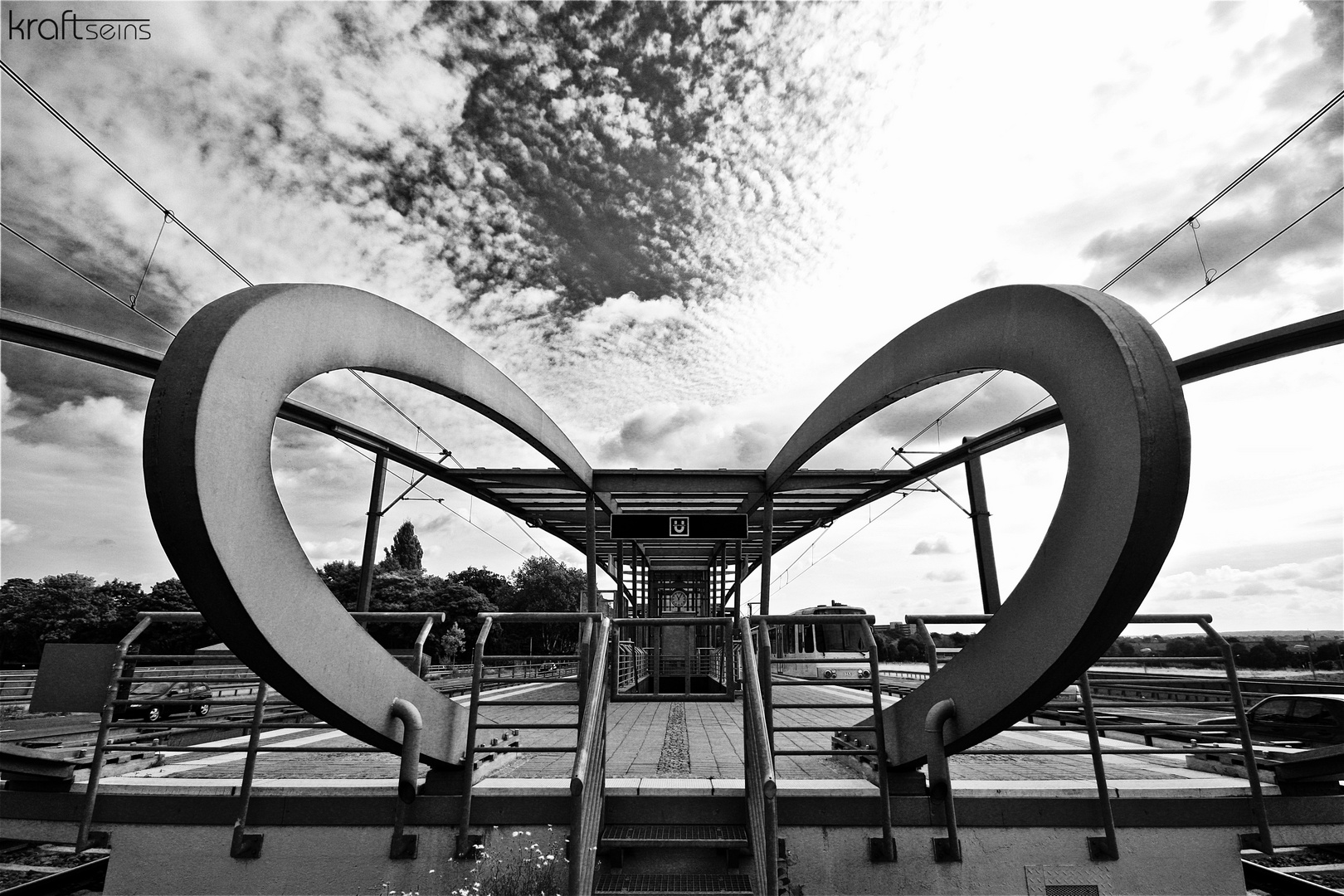 Station Dortmund Hauptfriedhof