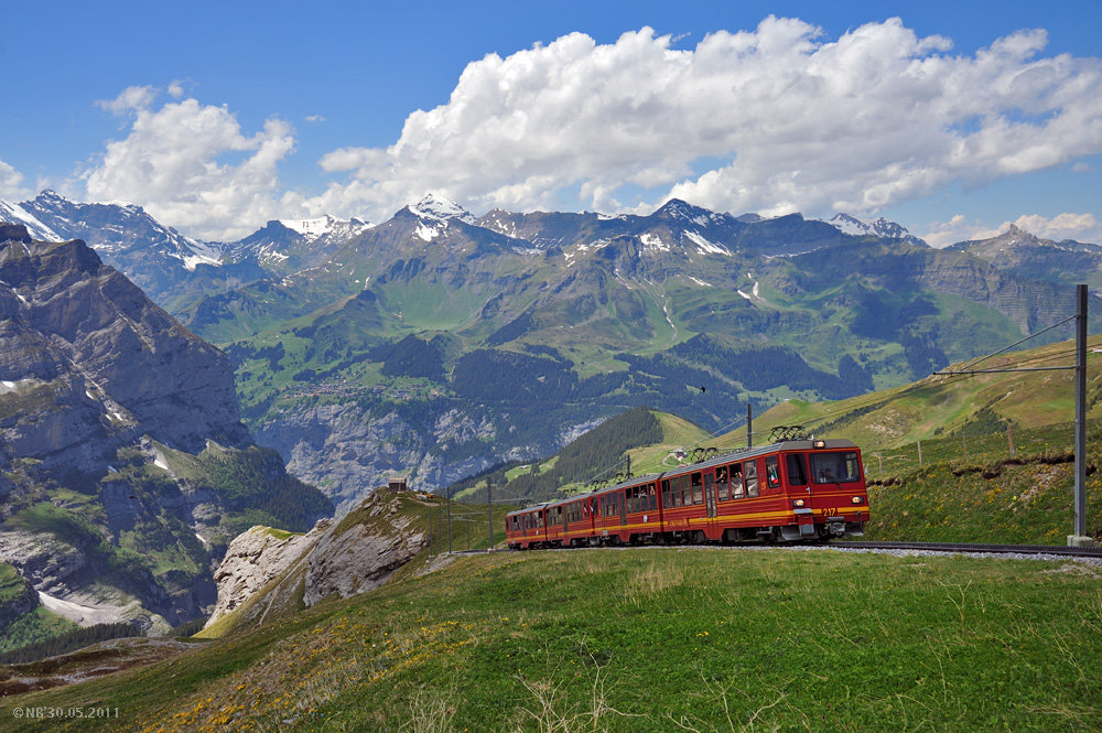 Station Eigergletscher